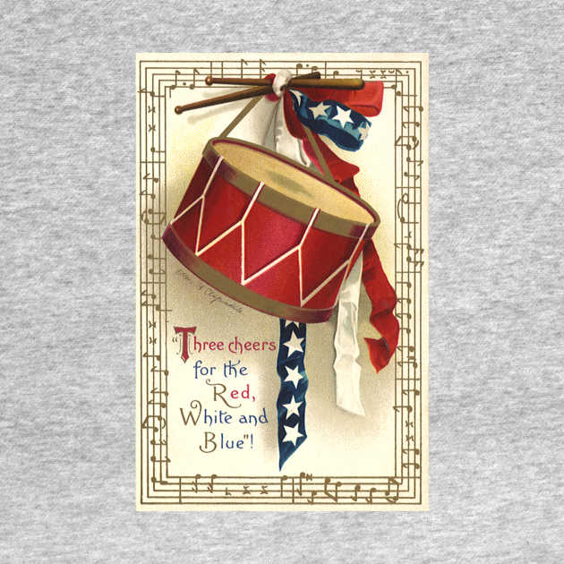 Vintage 4th of July by MasterpieceCafe